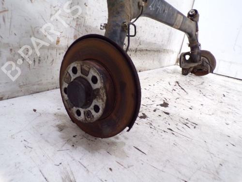Rear axle SKODA FABIA II (542) 1.4 | BP29095900M2 
