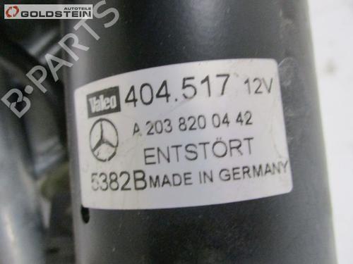 Front wiper motor MERCEDES-BENZ CLK (C209) CLK 270 CDI (209.316) | BP18754813M29 
