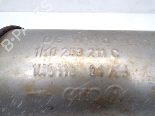 Exhaust system VW GOLF PLUS V (5M1, 521) 2.0 TDI 16V | BP18801944M121 