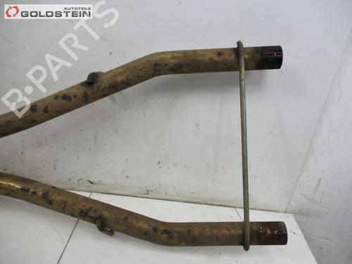 Exhaust system JAGUAR XF I (X250) 2.7 D | BP18760657M121 