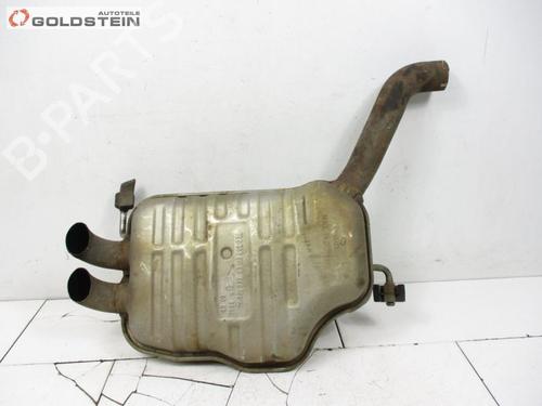 Udstødningssystem AUDI A4 B6 (8E2) 1.9 TDI (130 hp) 18764675