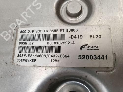 Engine control unit (ECU) FIAT 500 C (312_) 0.9 (312AG1A) | BP36655951M57  - Image 5