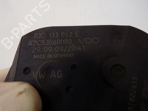 Throttle body VW POLO V (6R1, 6C1) 1.2 | BP25224463M82 