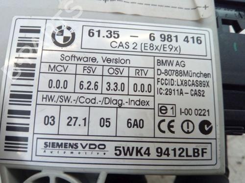 Electronic module BMW 5 Touring (E61) 530 d | BP37136236M83 - Image 8