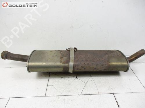 Exhaust system MERCEDES-BENZ A-CLASS (W169) A 150 (169.031, 169.331) | BP37109214M121 - Image 3