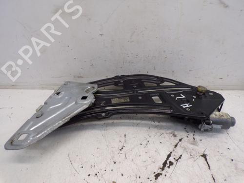 Rear left window mechanism PEUGEOT 207 CC (WD_) 1.6 16V | BP29099532C24 