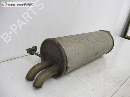 Exhaust system SEAT IBIZA III (6L1) 1.4 TDI | BP18752665M121 