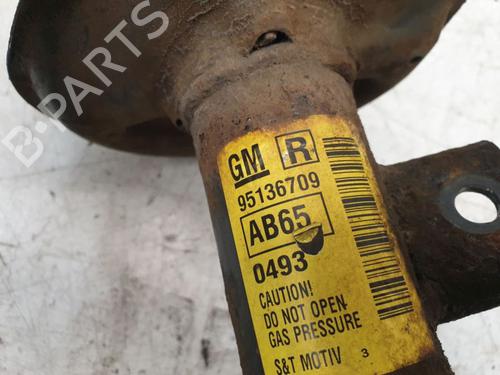 Right front shock absorber CHEVROLET SPARK (M300) 1.2 | BP37094477M17 - Image 8