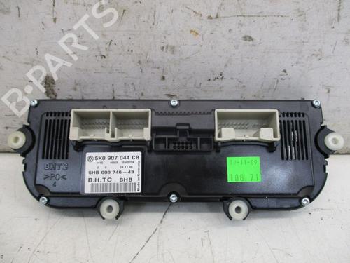 Climate control VW GOLF VI (5K1) 1.4 TSI | BP29091643I5
