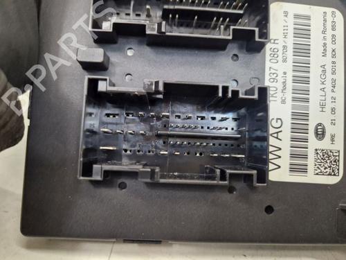 Electronic module VW GOLF PLUS V (5M1, 521) 1.6 TDI | BP31377248M83 