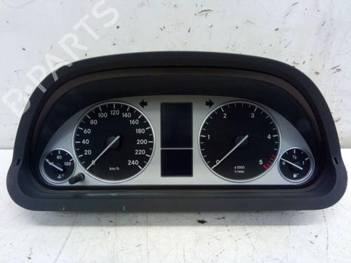 Display monitor MERCEDES-BENZ B-CLASS Sports Tourer (W245) B 200 CDI (245.208) | BP25791134C48 