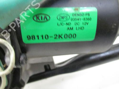 Front wipers mechanism KIA SOUL I (AM) 1.6 GDI | BP18803745C83 