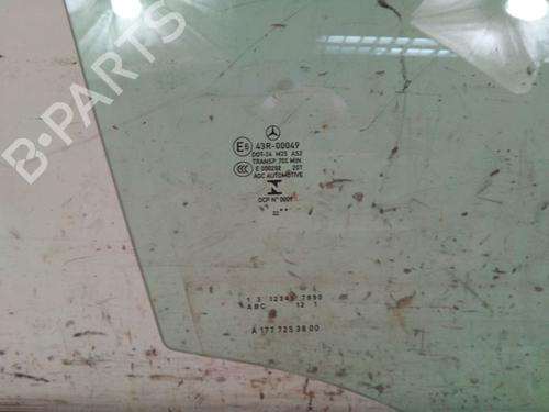 Front right quarter glass MERCEDES-BENZ A-CLASS (W177) A 200 (177.087) | BP29105130C112 