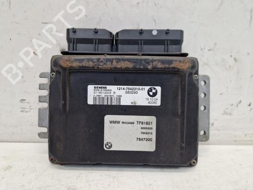 Used Engine control unit (ECU) Engine control unit (ECU) MINI MINI Convertible (R52) Cooper S (170 hp) 33276573 33276573