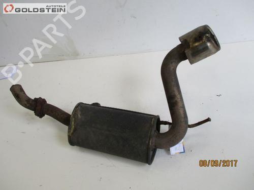 Exhaust system SUZUKI GRAND VITARA II (JT, TE, TD) 1.9 DDiS All-wheel Drive (JT419, TD44, JB419WD, JB419XD,... | BP37095342M121 - Image 2