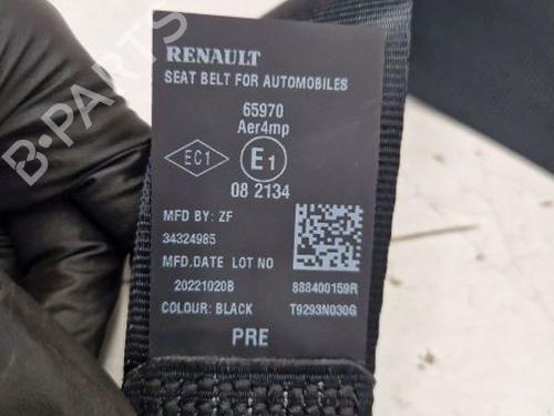 Rear left seatbelt RENAULT AUSTRAL E-TECH 200 Hybrid (HGM2) | BP28361375I29 