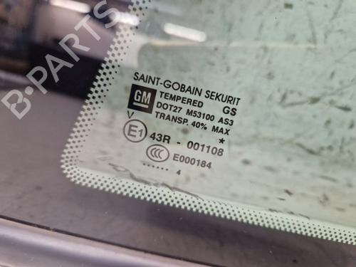 Rear left door window OPEL CORSA D (S07) 1.4 (L08, L68) | BP27040490C20 