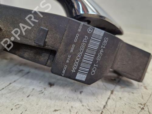 Klamka zewnętrzna drzwi przednich lewych MERCEDES-BENZ A-CLASS (W169) A 180 CDI (169.007, 169.307) | BP29603234C128