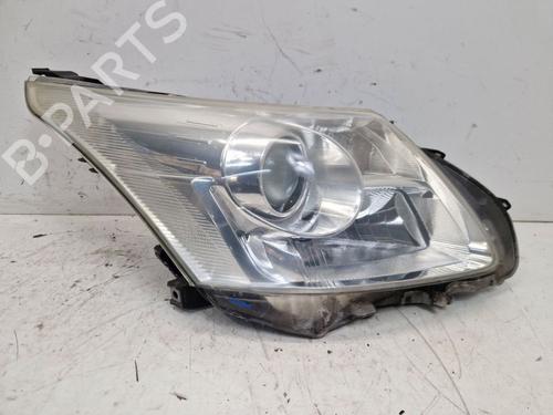 Højre forlygte TOYOTA AVENSIS Estate (_T27_) 2.2 D-4D (ADT271_, ADT271R) (150 hp) 31702557