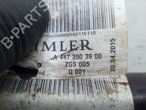 Left rear driveshaft MERCEDES-BENZ V-CLASS (W447) V 220 CDI / d (447.811, 447.813, 447.815) | BP31702319M40  - Image 7