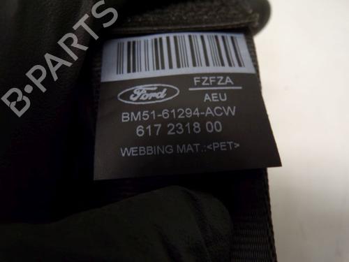 Front right seatbelt FORD FOCUS III Turnier 1.0 EcoBoost | BP29101616I25  - Image 9