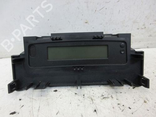 Display RENAULT MEGANE II Coupé-Cabriolet (EM0/1_) 2.0 dCi (150 hp) 29089812