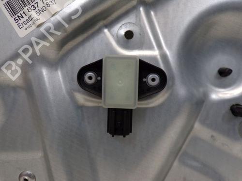 Front left window mechanism VW TIGUAN (5N_) 2.0 TDI 4motion | BP29102138C22 