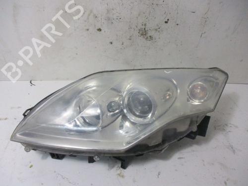 Used Left headlight RENAULT LAGUNA III (BT0/1) 2.0 16V (BT05, BT0F, BT0W) (140 hp) 18796879