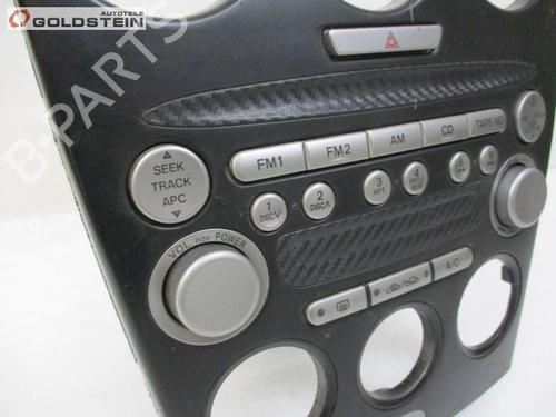 Radio MAZDA 6 Hatchback (GG) 2.0 DI (GG14) | BP21834911E6 