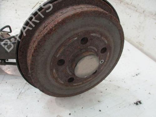 Rear axle VW FOX Hatchback (5Z1, 5Z3, 5Z4) 1.2 | BP18797674M2 