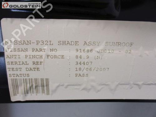 Sunroof NISSAN QASHQAI / QASHQAI +2 I (J10, NJ10, JJ10E) 1.5 dCi | BP18757659C124 