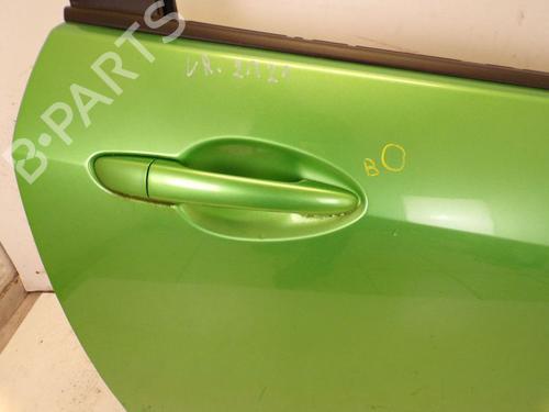 Right front door MAZDA 2 (DE_, DH_) 1.5 (DE5FS) | BP29098025C3 