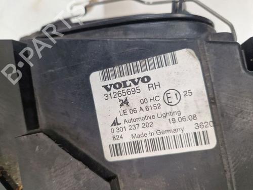 Right headlight VOLVO V50 (545) 2.0 D | BP37147767C29 - Image 9