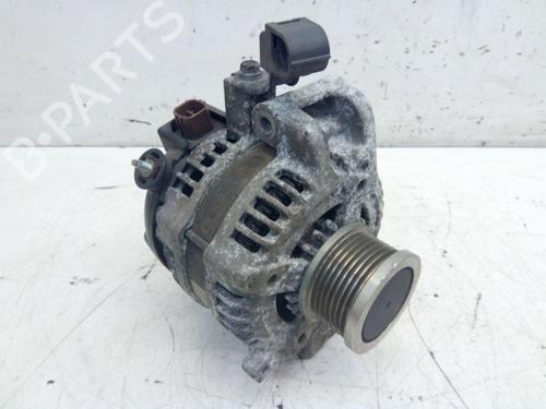 Used Alternator TOYOTA AVENSIS Estate (_T27_) 2.0 D-4D (ADT270_, ADT270R) (126 hp) 25478494