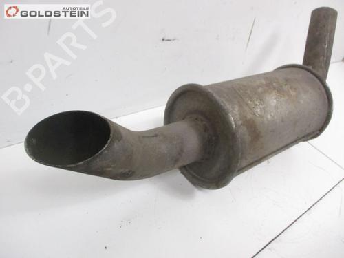 Exhaust system LAND ROVER RANGE ROVER SPORT I (L320) 2.7 D 4x4 | BP18760946M121 