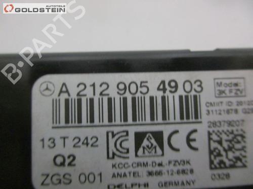 Electronic module MERCEDES-BENZ E-CLASS (W212) E 200 CDI / BlueTEC (212.005, 212.006) | BP18759959M83
