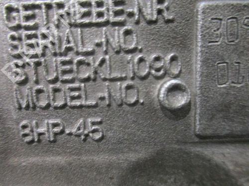 Gearbox DODGE CHARGER 6.4 SRT8 | BP31770519M3 