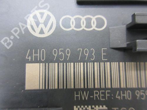 Control unit AUDI A8 D4 (4H2, 4H8, 4HC, 4HL) 3.0 TDI quattro | BP29087795M11 