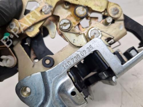 Rear right lock MERCEDES-BENZ S-CLASS (W140) 400 SE, SEL/S420 (140.042, 140.043) | BP28189283C99