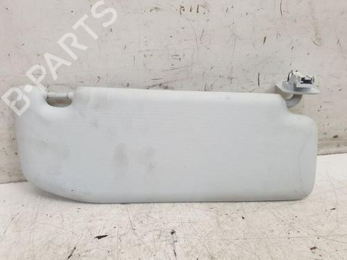 Left sun visor PEUGEOT 2008 I (CU_) 1.6 BlueHDi 120 | BP38489788I1 - Image 5