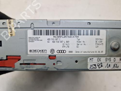 Electronic module AUDI A6 C6 Avant (4F5) 4.2 quattro | BP37132645M83 - Image 5