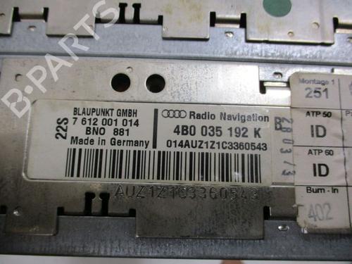 Elektronisk modul AUDI A6 C5 (4B2) 2.5 TDI | BP25224274M83 