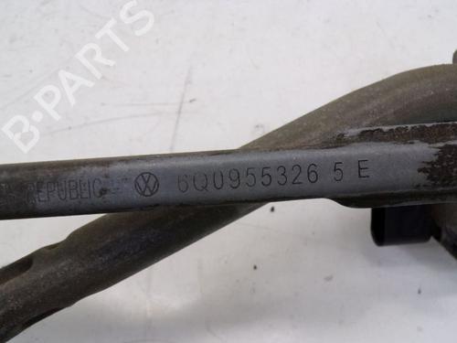 Front wipers mechanism VW POLO (9N_, 9A_) 1.4 FSI | BP18806158C83 