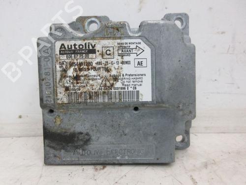 Used ECU airbags PEUGEOT 307 CC (3B) 2.0 HDi 135 (136 hp) 19333335