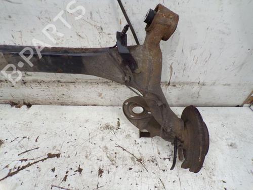Rear axle SKODA FABIA II (542) 1.4 | BP19297284M2 