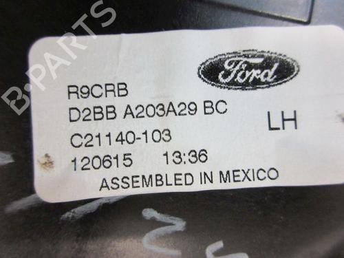 Front left window mechanism FORD FIESTA VI (CB1, CCN) 1.6 Ti | BP19291861C22 