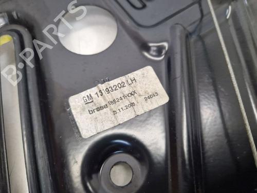 Rear left window mechanism OPEL ASTRA H TwinTop (A04) 1.6 (L67) | BP32159164C24 