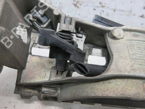 Rear right exterior door handle SEAT LEON (1P1) 2.0 TFSI | BP29093354C130 