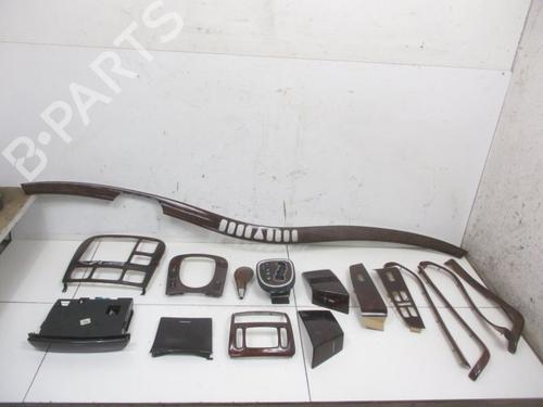 Wheel arch trim MERCEDES-BENZ S-CLASS (W220) S 600 (220.878, 220.178) | BP18761848C116 