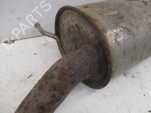 Exhaust system AUDI A3 (8P1) 2.0 TDI 16V | BP29085756M121